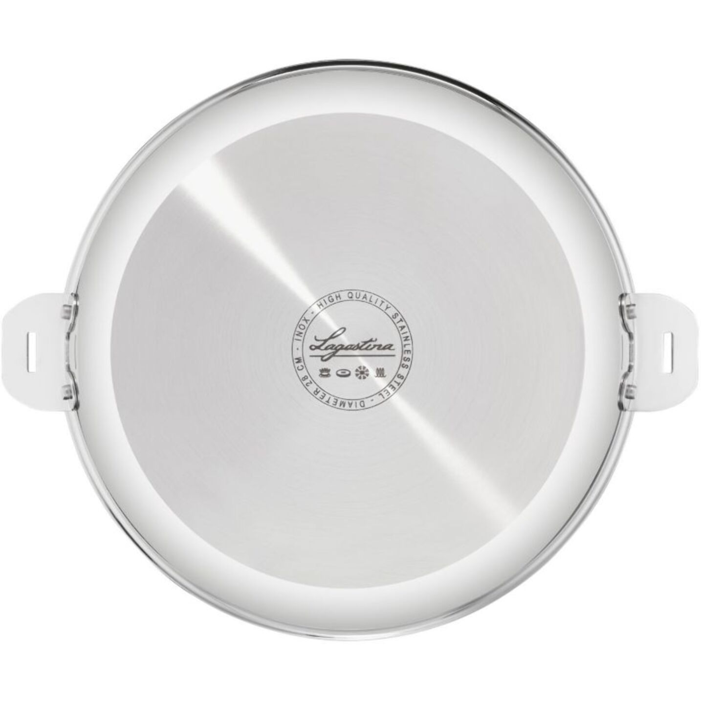 Batterie de cuisine LAGOSTINA Esperta triply 2 pcs + poignee