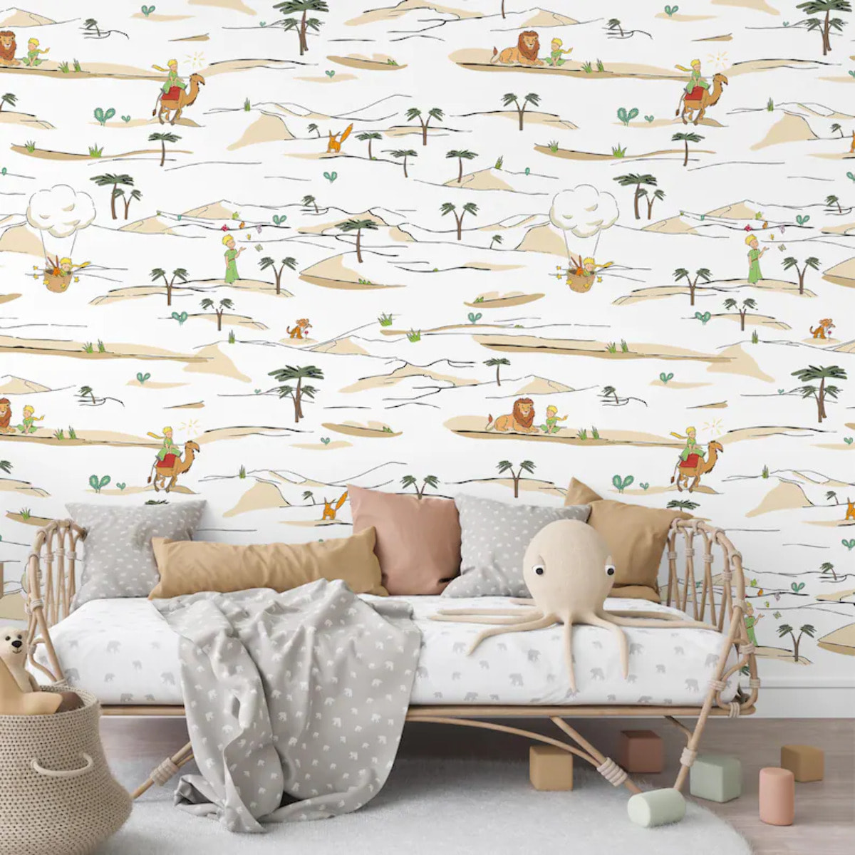 Carta da Parati Ufficiale Il Piccolo Principe Deserto