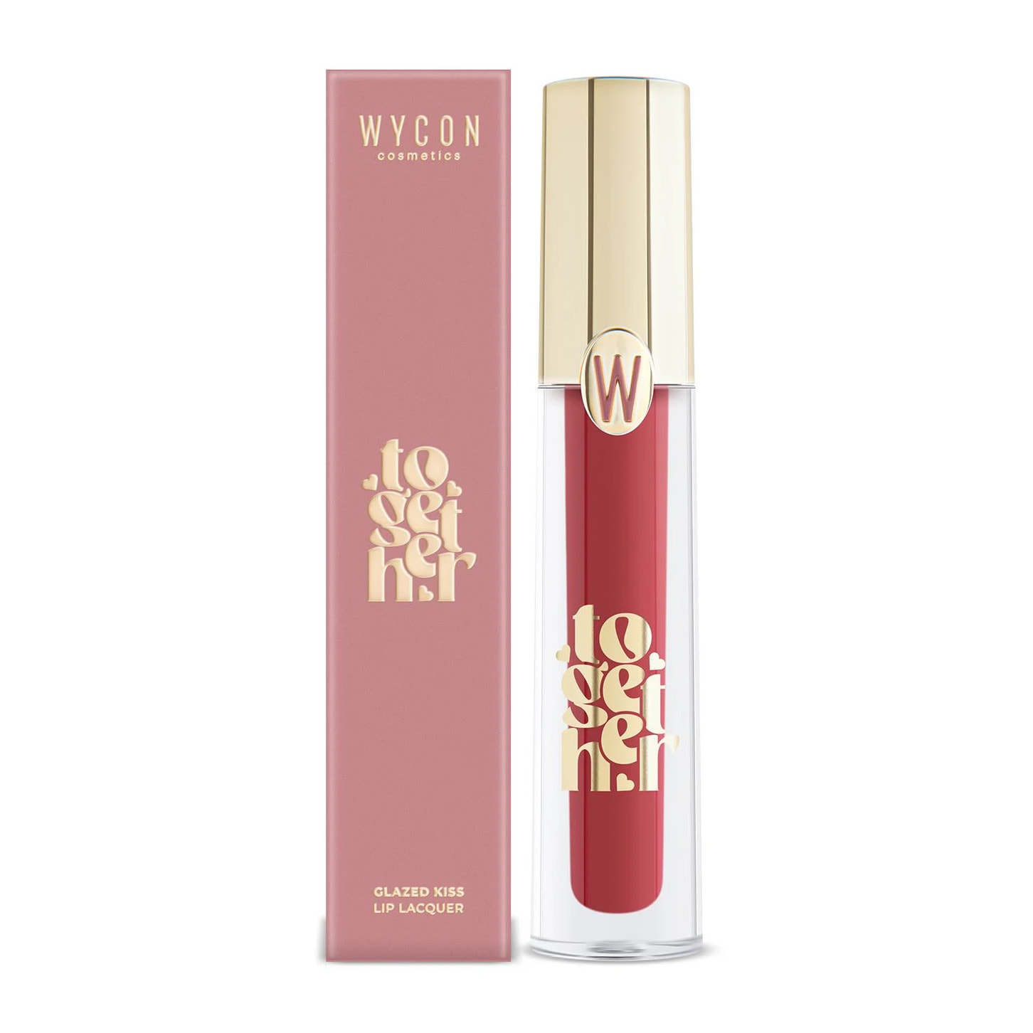GLAZED KISS Gloss labbra vegan-friendly effetto vinilico