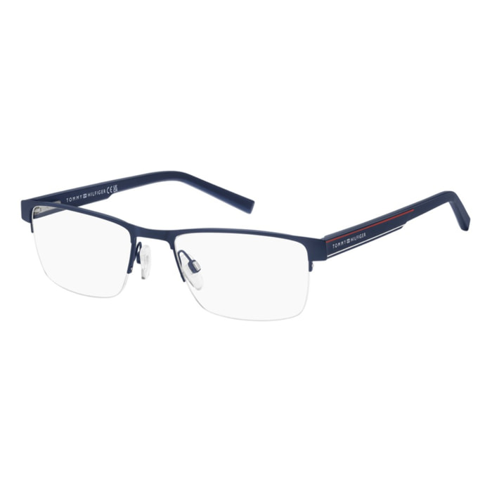Gafas de Vista Tommy Hilfiger TH 1996 FLL 53 de Metal Hombre 53 mm