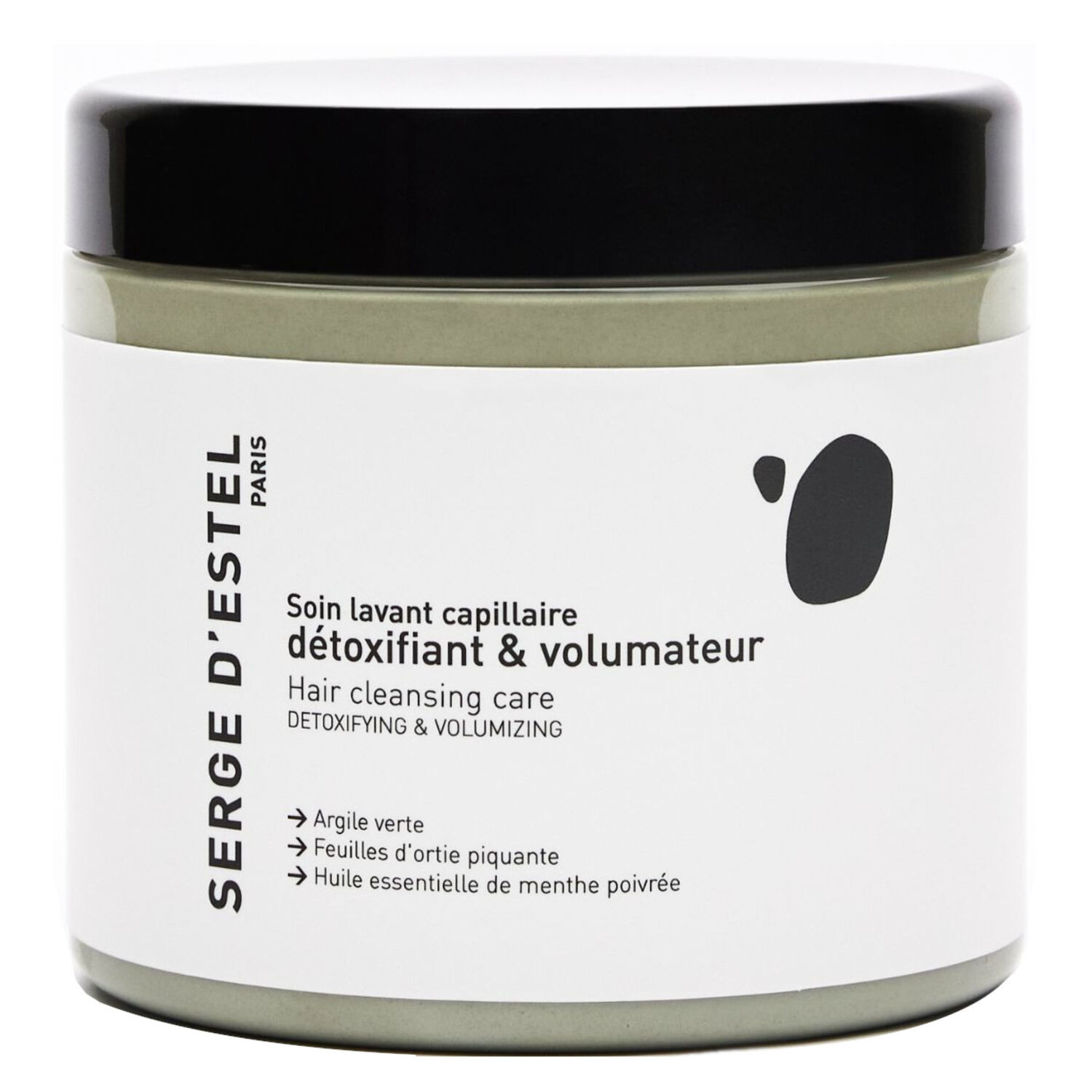 Cheveux Gras - Soin Lavant Détoxifiant et Volumateur pour Cheveux Gras