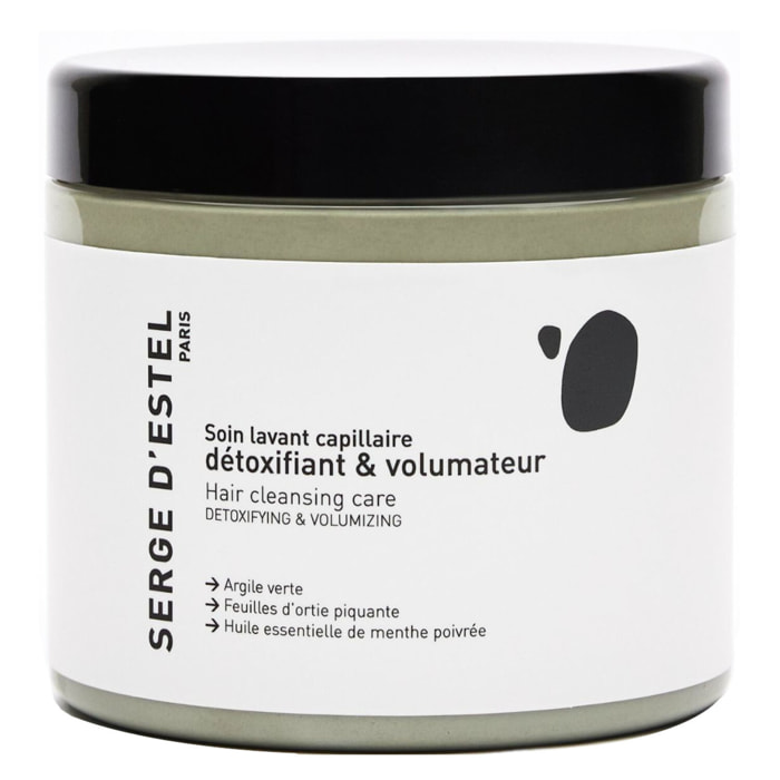 Cheveux Gras - Soin Lavant Détoxifiant et Volumateur pour Cheveux Gras