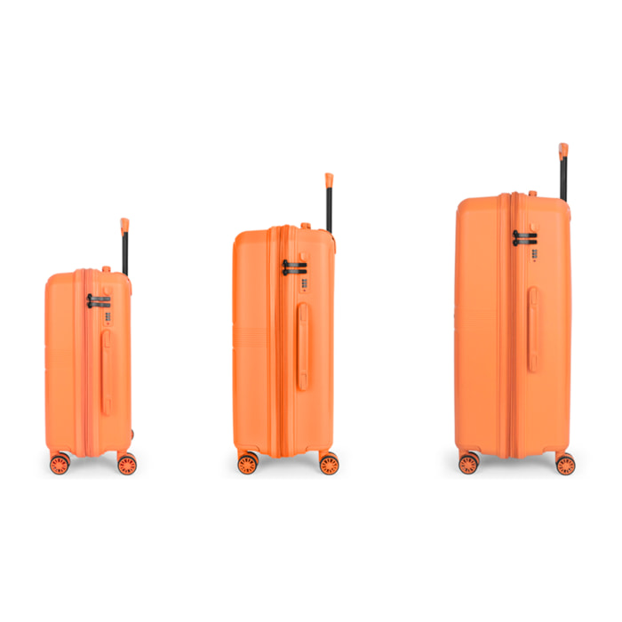 Juego de 3 maletas (cabina, mediana y grande) STEADY