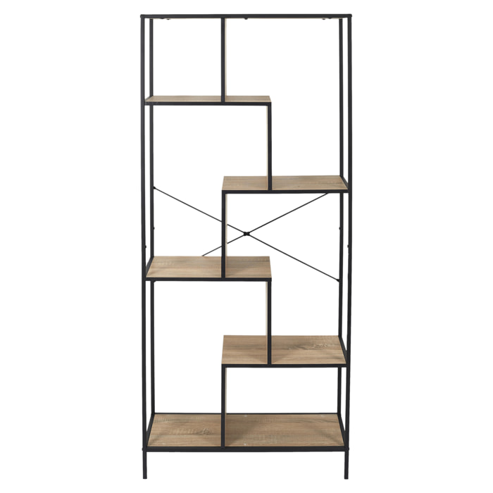 Etagere Edison 80x30x180cm