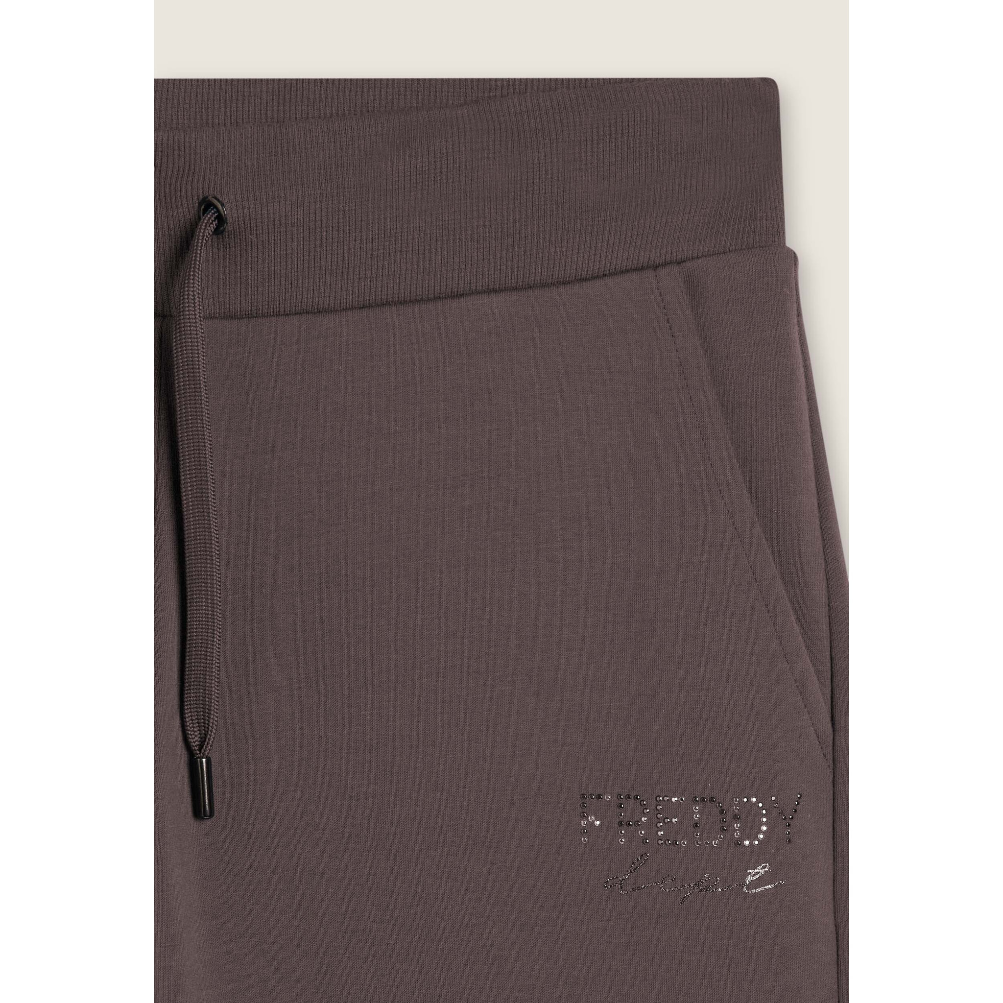 Pantaloni regular fit con gamba dritta e coulisse
