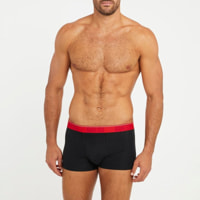 Boxer Joe (x3) - coton - logo - noir