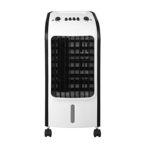 Rafraichisseur d'air par évaporation 60W avec ventilateur et purificateur d'air