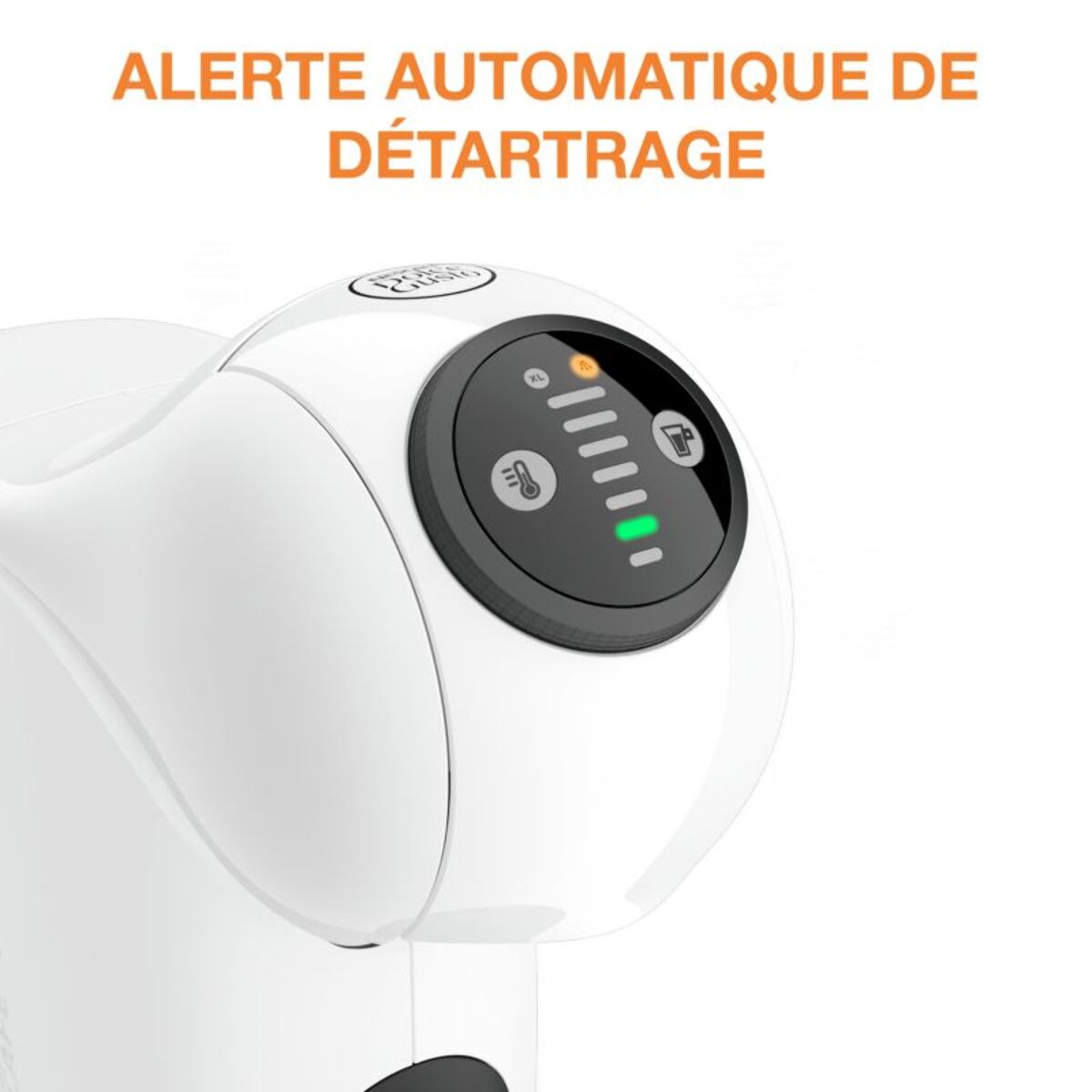 Dolce Gusto KRUPS nescafe genio blanche YY5215FD