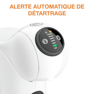 Dolce Gusto KRUPS nescafe genio blanche YY5215FD