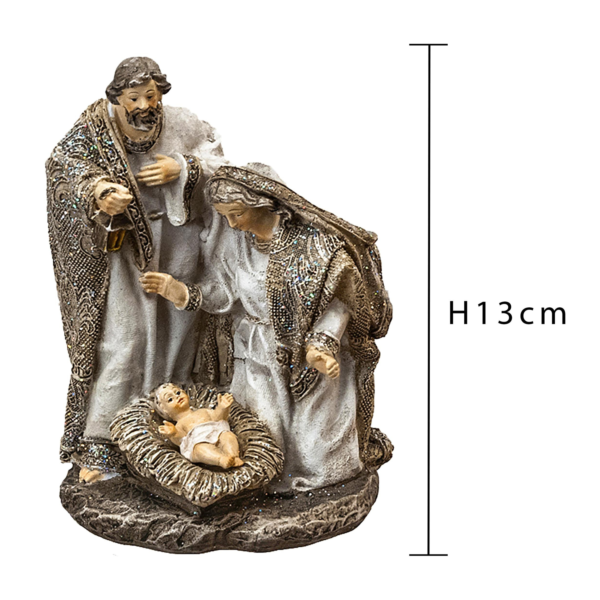 Nativita - Pezzi 3 - 11xH13x7cm - Bianchi Dino SpA