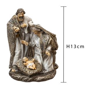Nativita - Pezzi 3 - 11xH13x7cm - Bianchi Dino SpA