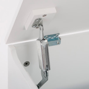 Caja de juguetes y biblioteca infantil