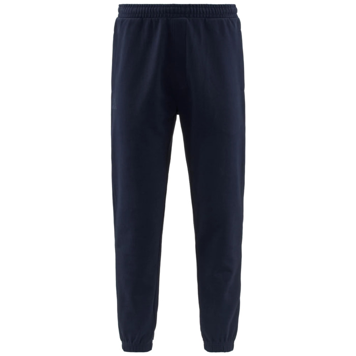 Pantaloni Kappa Uomo Logo Faiti Blu