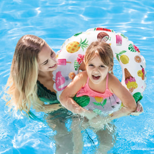 Intex Salvagente Fantasia, Colori Assortiti, 61 cm