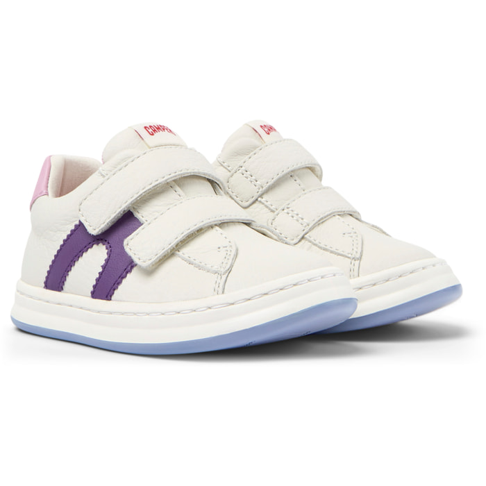 Sneakers - CAMPER Runner Four - Bianco - Pelle liscia