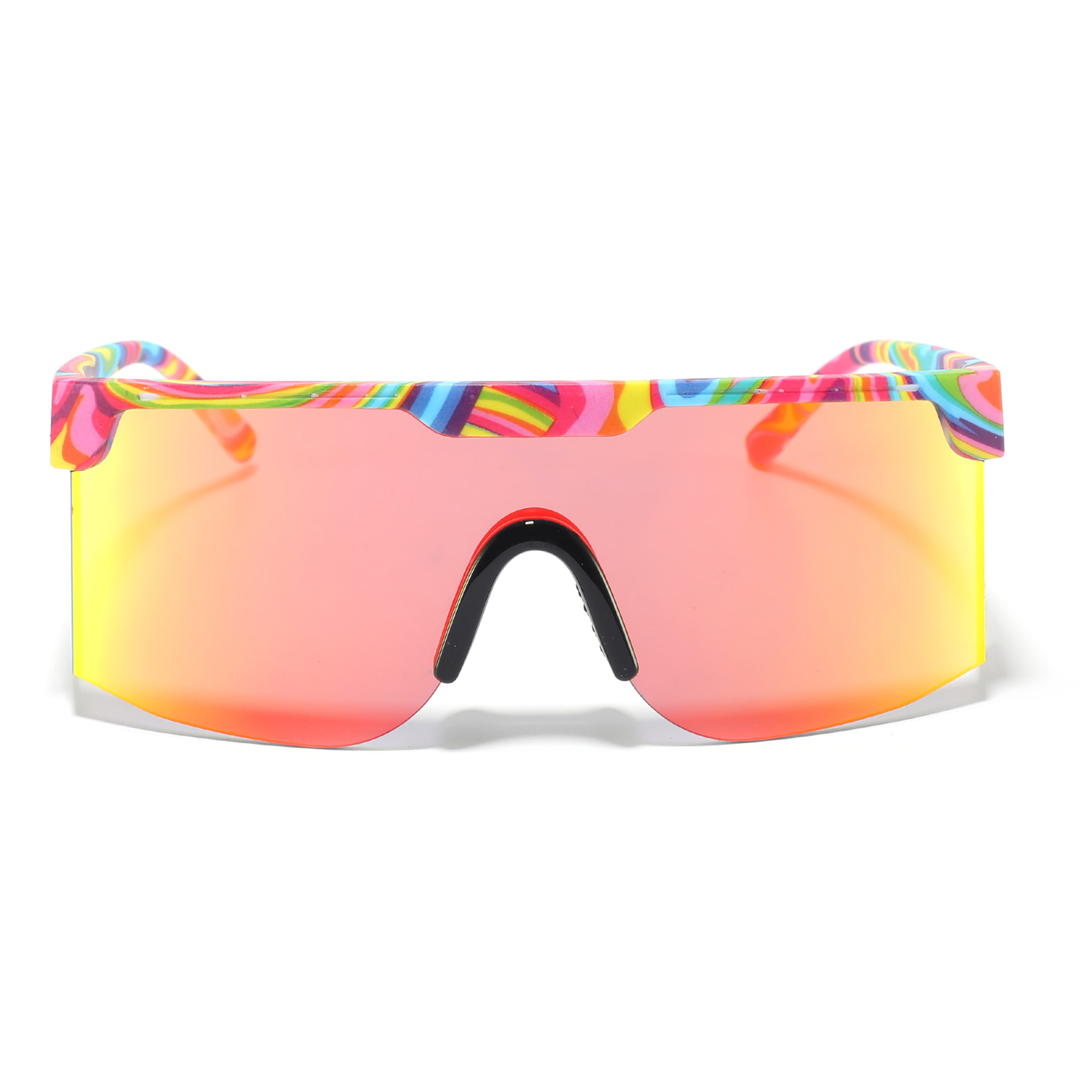 Gafas de Sol Fluor 9957-C4 de Tr90 Unisex 58 mm