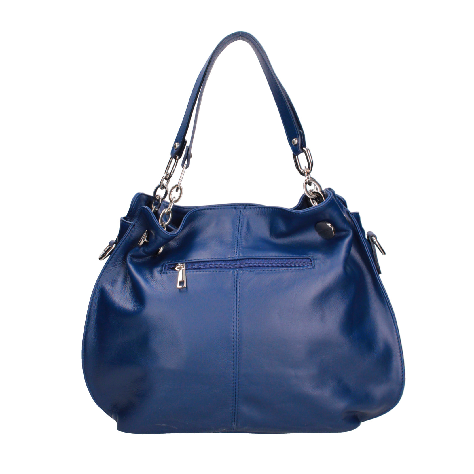 Borsa a mano da donna Made in Italy - Modello Ereba - 100% pelle - 38.0 x 30.0 x 12.0 cm