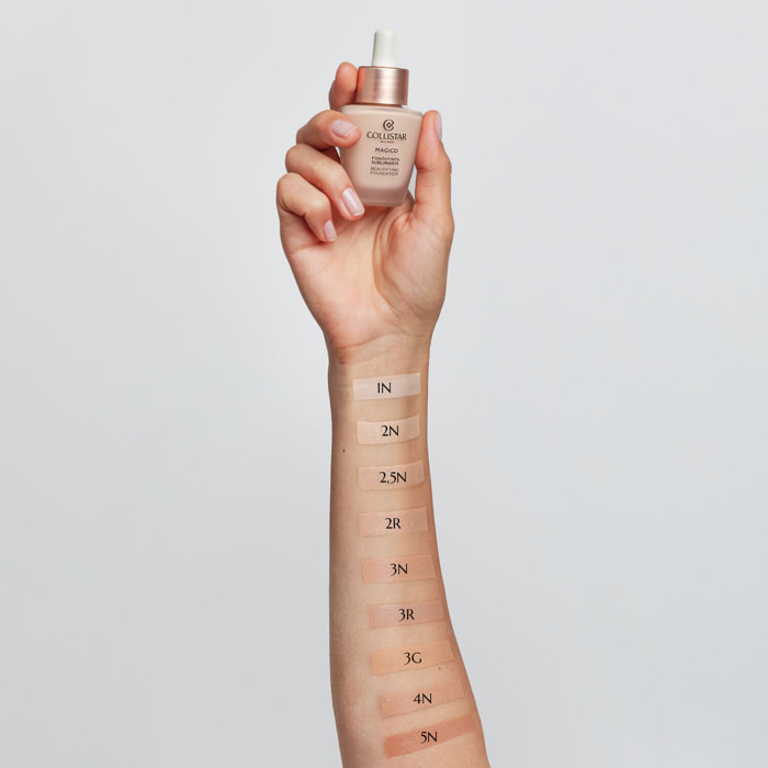 Magico - Fond de Teint Sublimateur Fini Mat Naturel