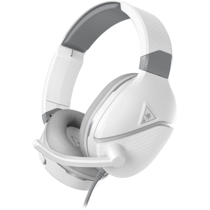 Casque gamer TURTLE BEACH Recon 200 PS5 XB Blanc 2ème génération