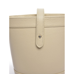 Borsa a tracolla Anna Luchini Beige
