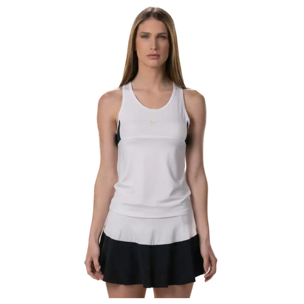 Camiseta de pádel mujer Luna Drop Shot