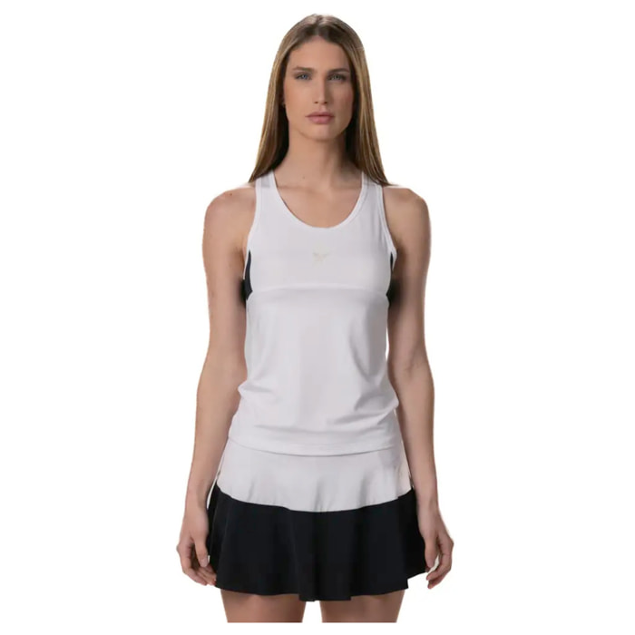 Camiseta de pádel mujer Luna Drop Shot