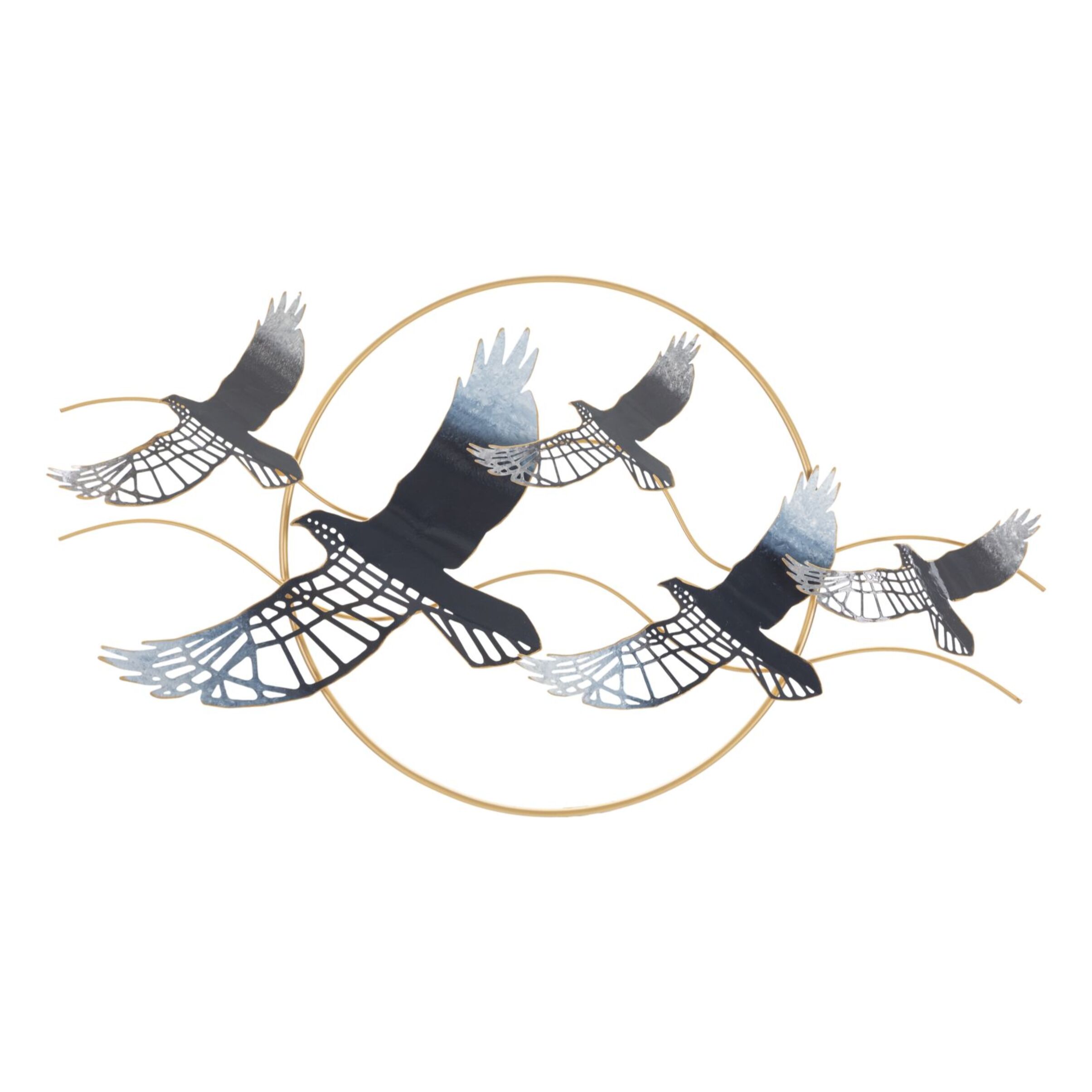 PANNELLO IN FERRO BIRD CM 91X7X50