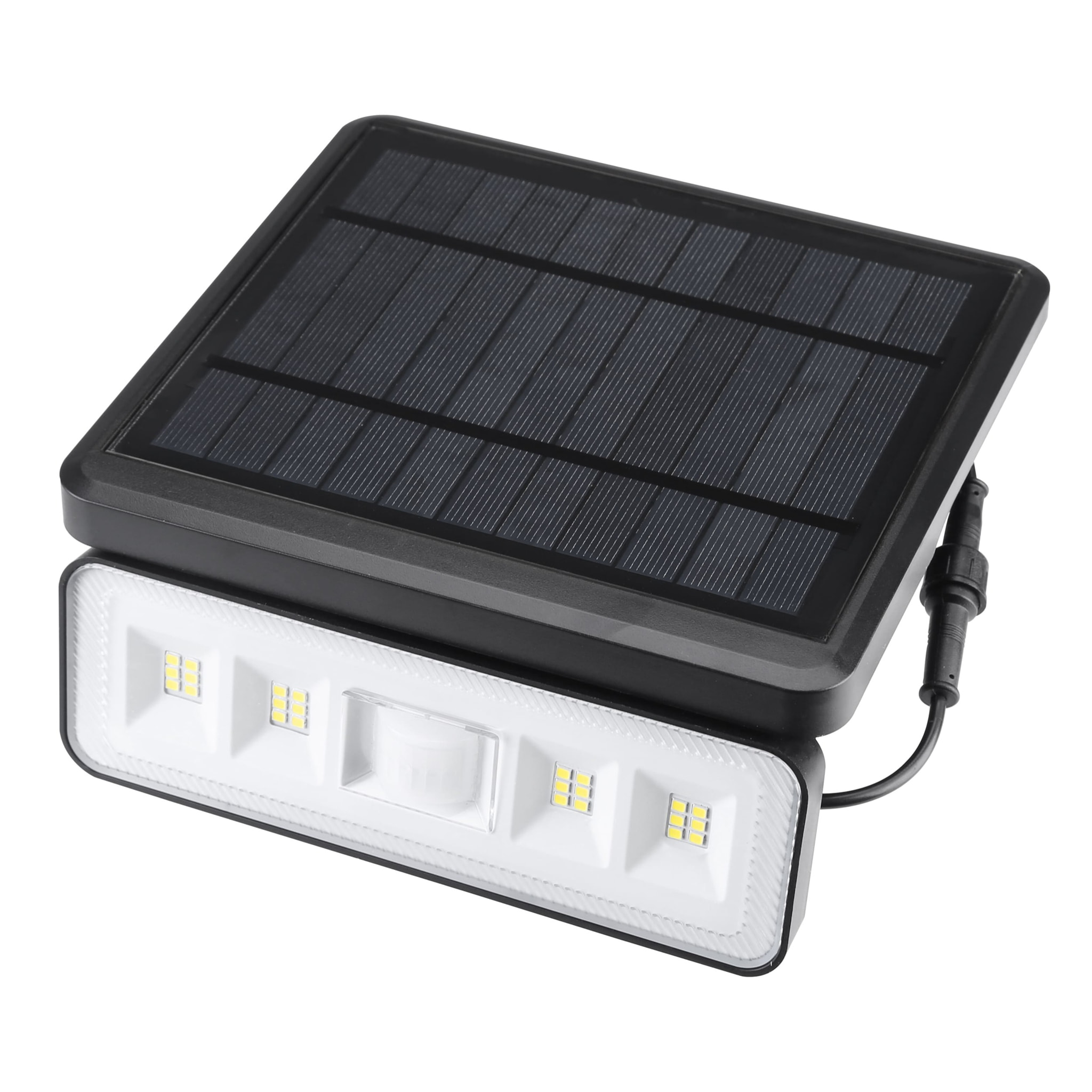 Forlight Aplique IP54 Novaré LED 8W Blanco Neutro 4000K Negro Iluminación Exterior de Alta Calidad y Resistencia