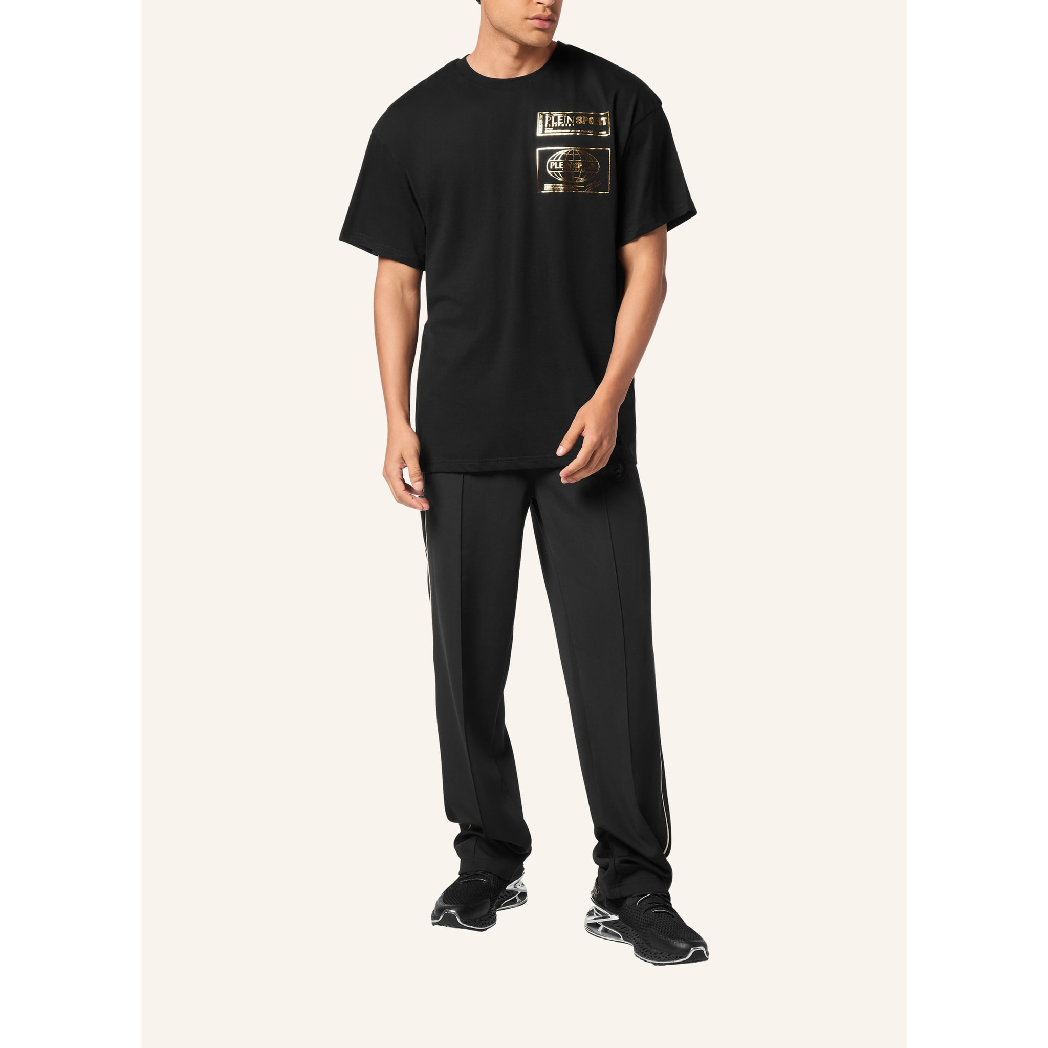 PLEIN SPORT Camiseta Cuello Redondo Ss