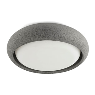 ANGA 240 Lampada plafoniera grigio scuro