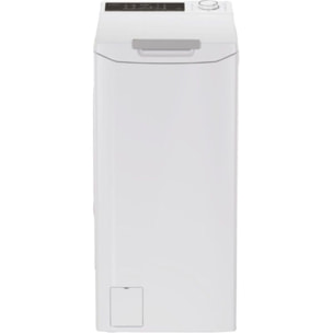 Lave linge top CANDY TCA474TM5-S