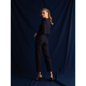 PANTALON VICTORIA PRAIA AZUL ROJA