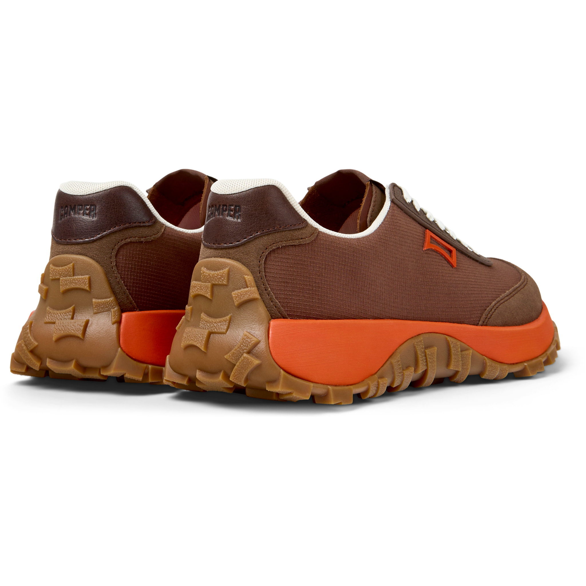 Sneakers - CAMPER Drift Trail - Marrone - Tessile tecnico