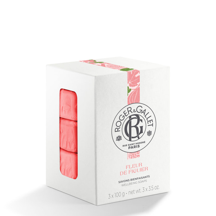 Fleur de Figuier - Coffret Savons Bienfaisants