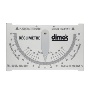 Déclimètre - DIMOS - 155577