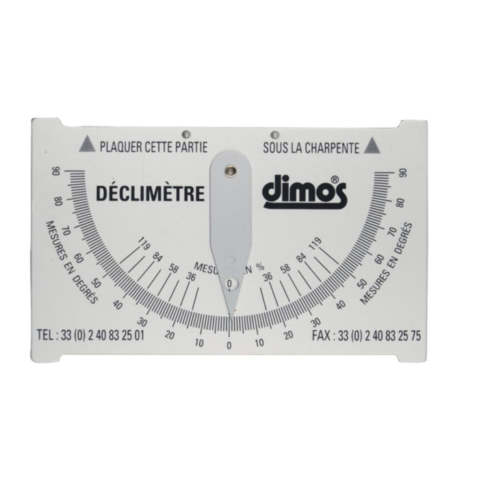 Déclimètre - DIMOS - 155577