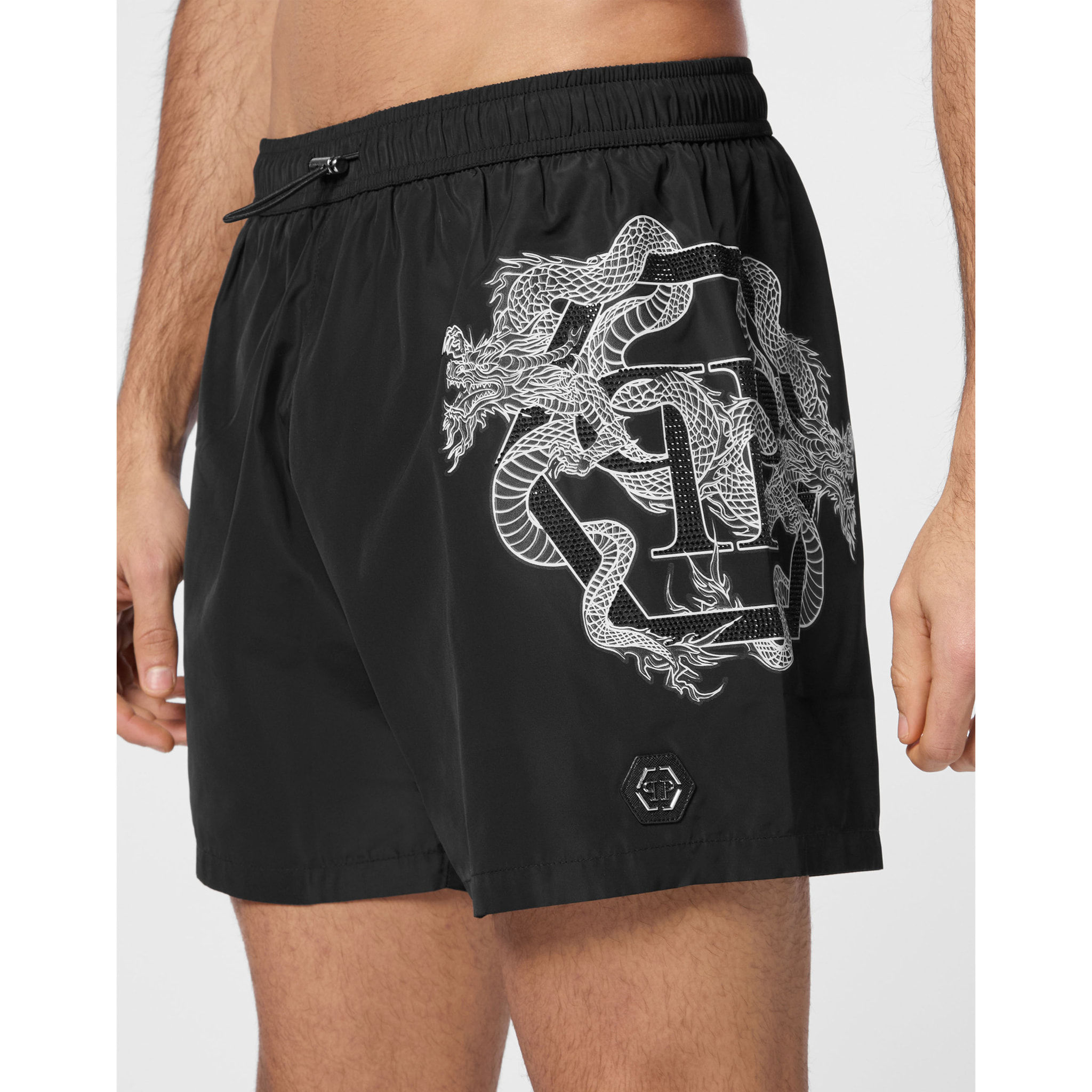 PHILIPP PLEIN Pantalones cortos DRAGON