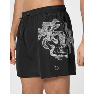 PHILIPP PLEIN Pantalones cortos DRAGON