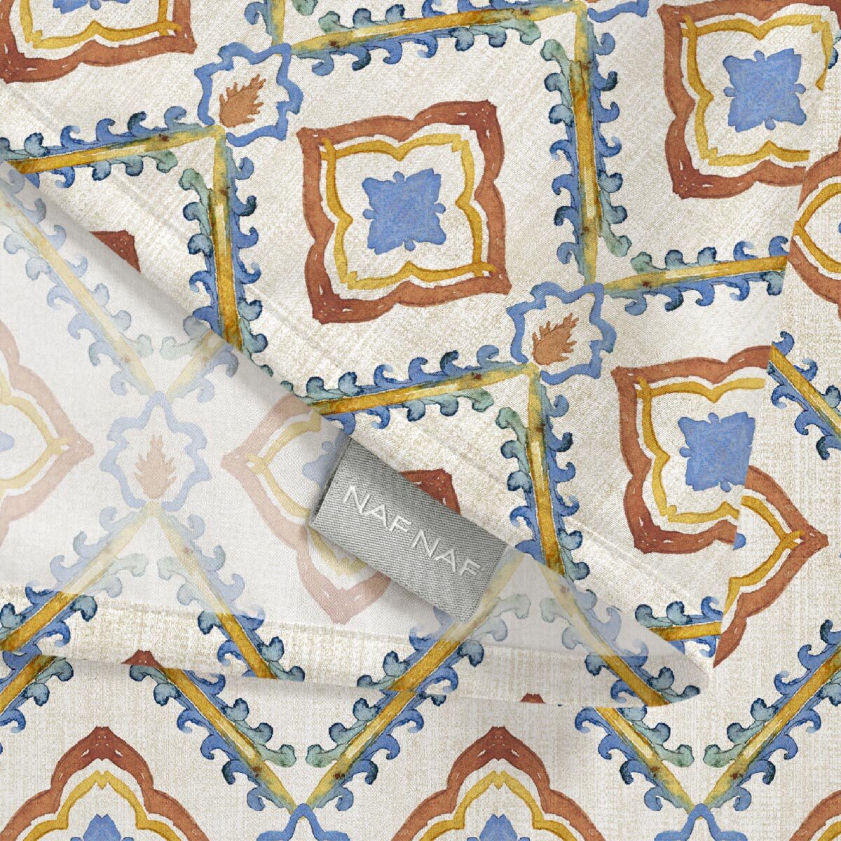 Nappe anti-taches Agadir - 100% coton -