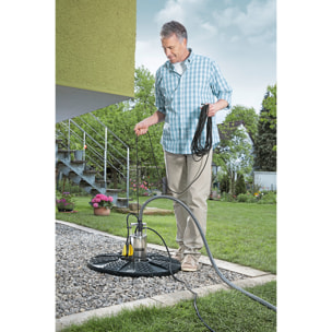 Pompe immergée Karcher BP 2 Cistern - pompe de puisage 800W 5700l/h - 3.2 bars - refoulement 32m