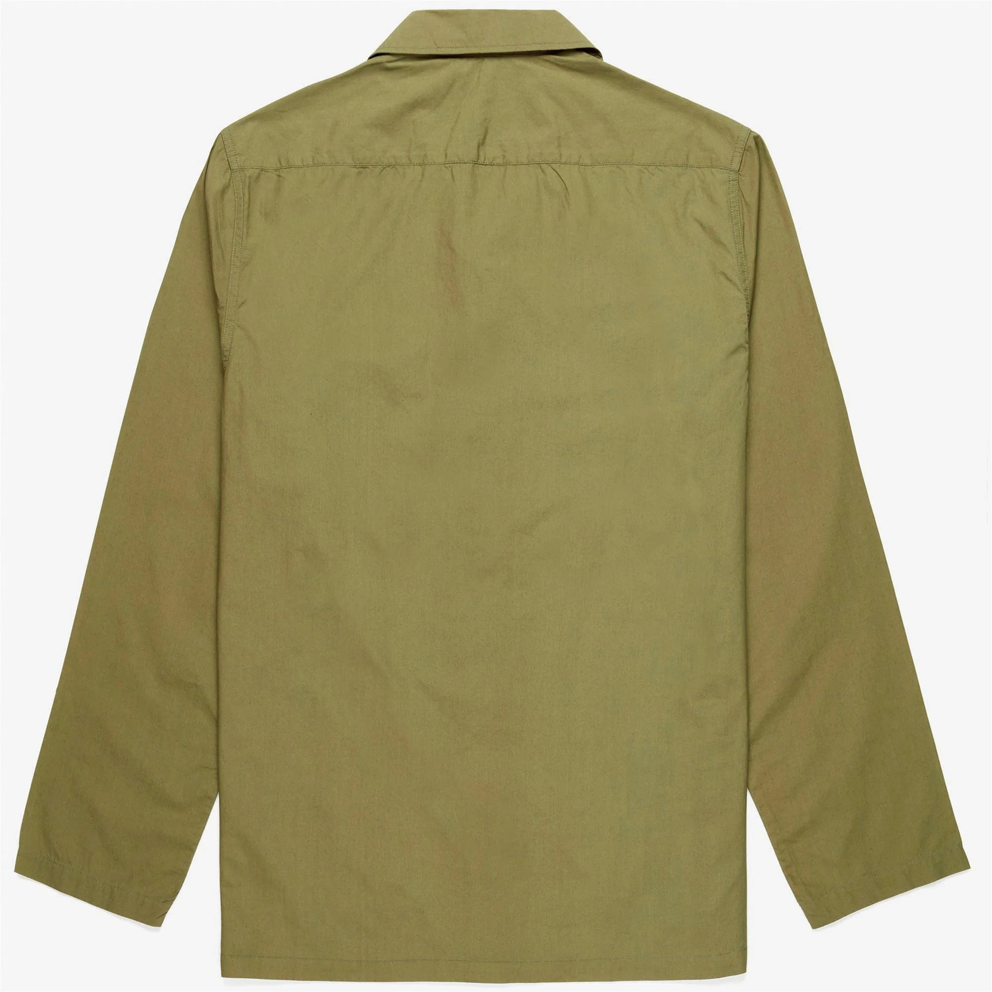 Overshirt Sebago Uomo Donna Verde OTISFIELD