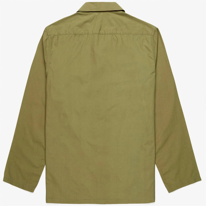 Overshirt Sebago Uomo Donna Verde OTISFIELD