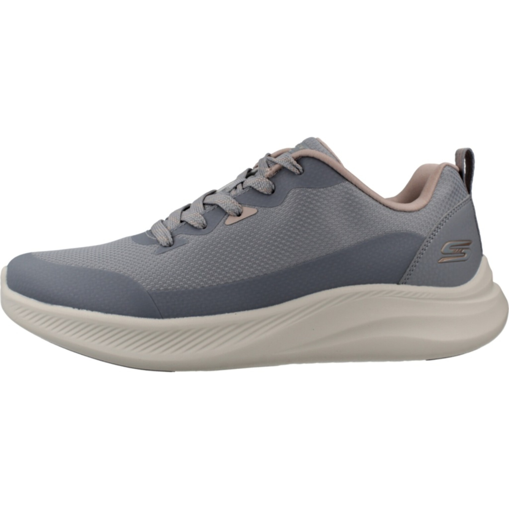 Sneakers De  Mujer Bobs Mode Flex Azul