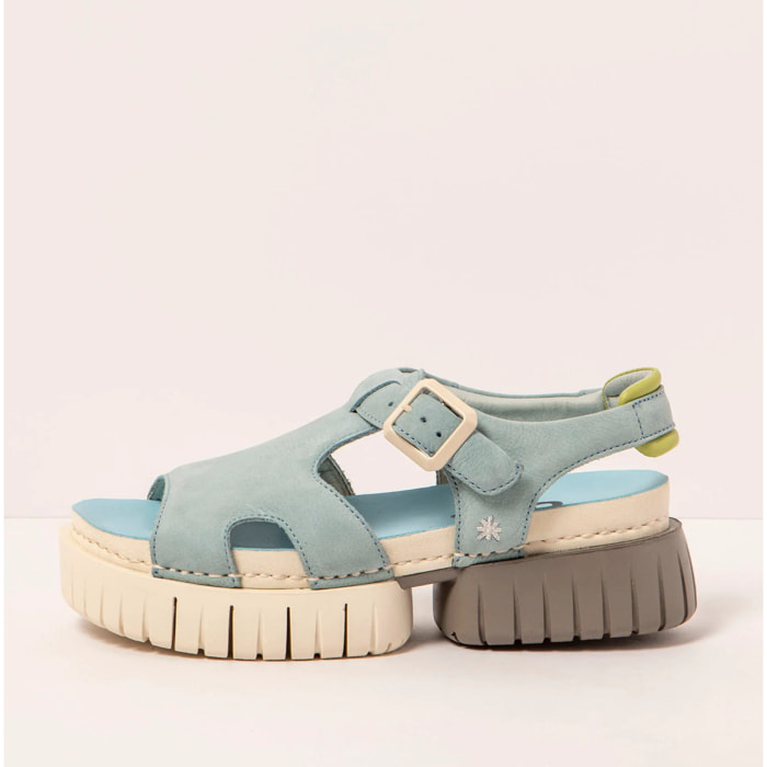 Sandalias 1882 NOBUCK HAWAI/ MADEIRA color Hawai