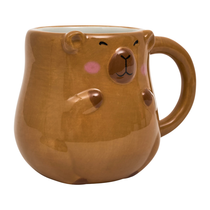Mug Capybara Relief 35cl