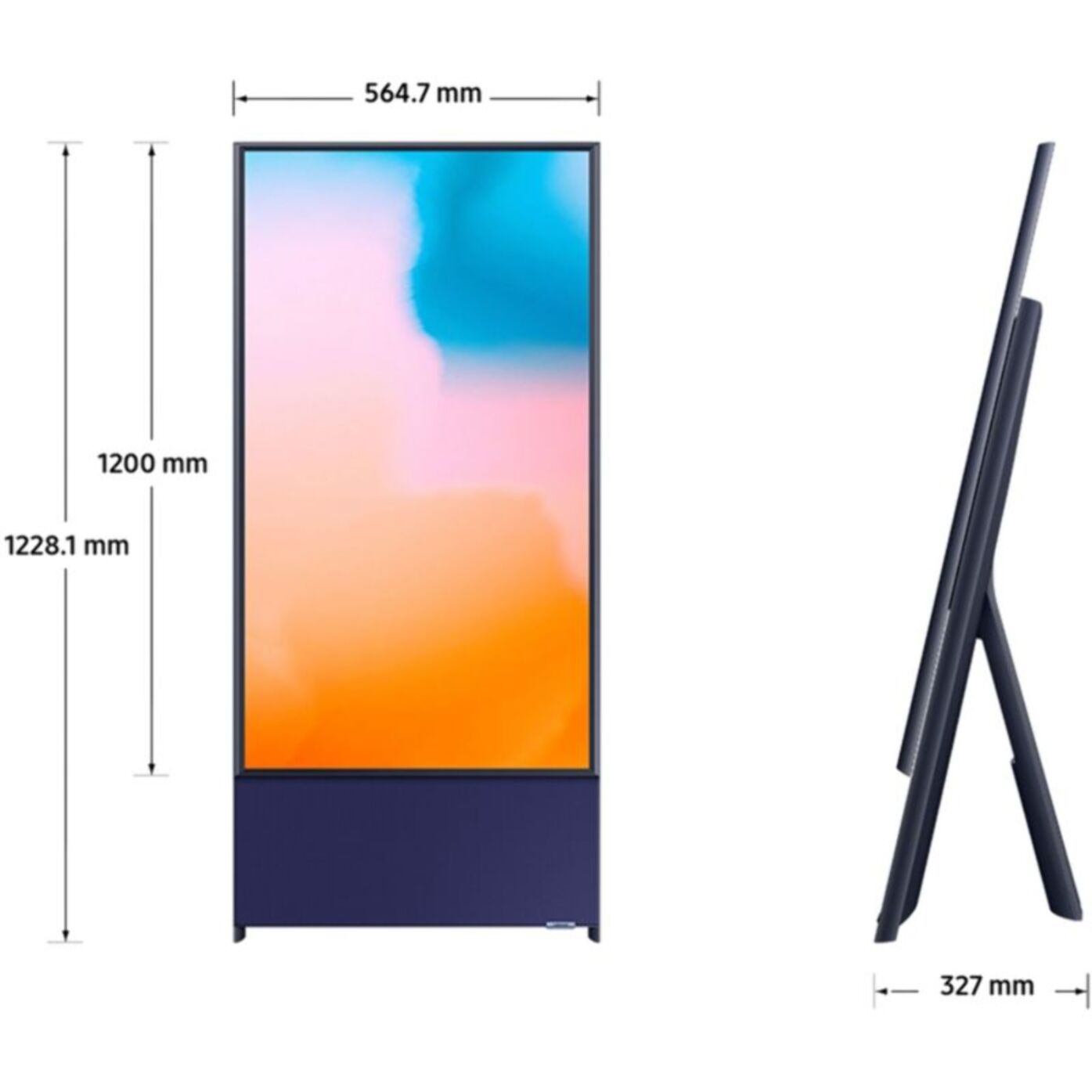 TV QLED SAMSUNG The Sero TQ43LS05B