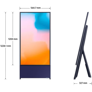 TV QLED SAMSUNG The Sero TQ43LS05B