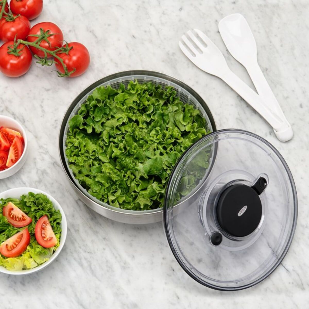 Essoreuse à salade OXO à salade inox 26 cm