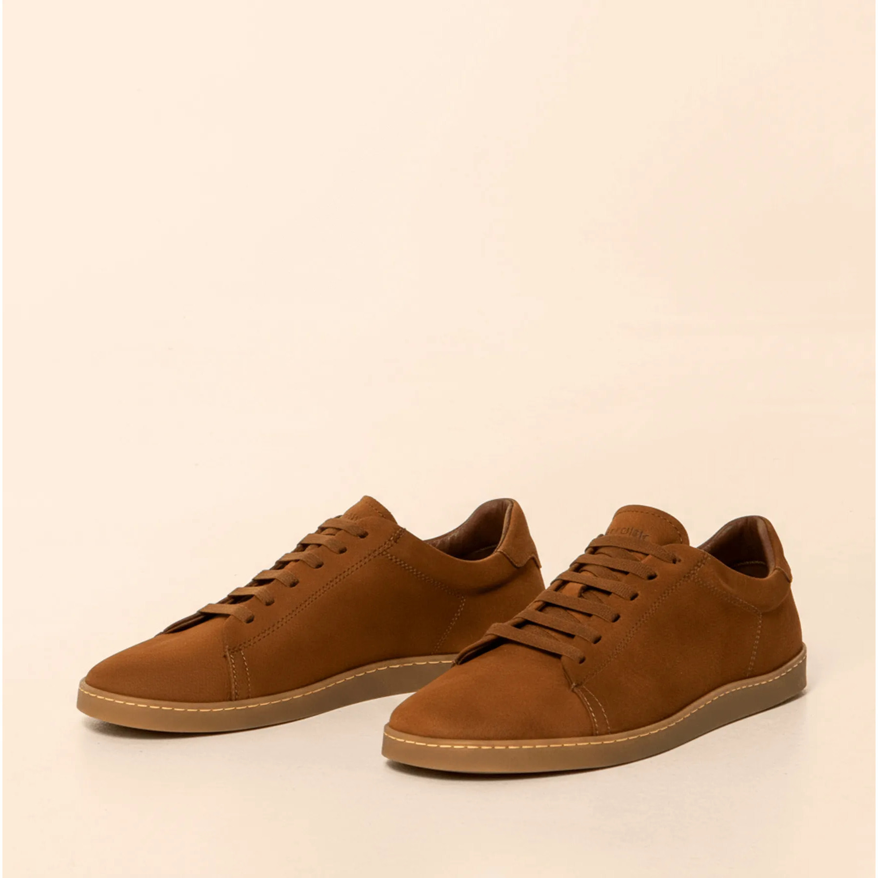 Zapatos N5910L NOBUCK LAVADO CUERO/ ORIGEN color Cuero