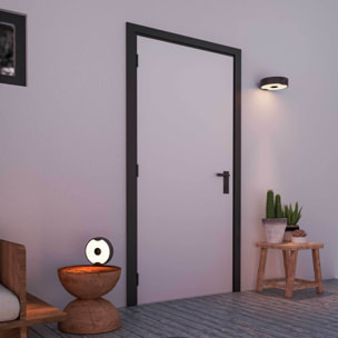 FORLIGHT Cero proyector solar led estaca negro